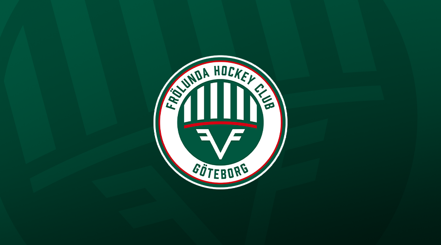 Frölunda Hockey Club. Göteborg.