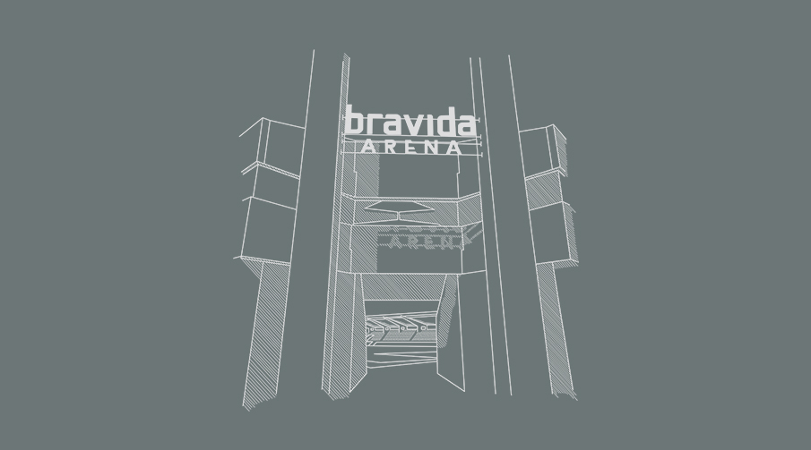 Bravida Arena.