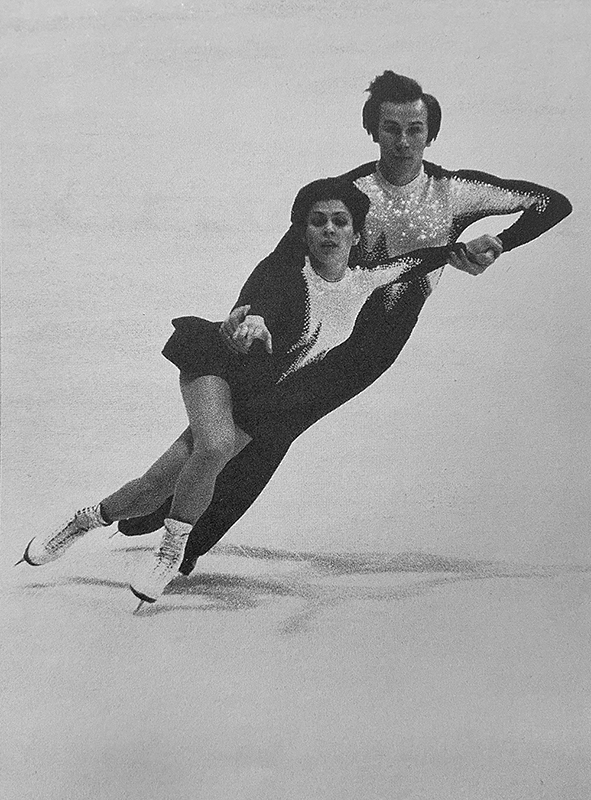 Irina Rodnina och Alexander Zaitsev.