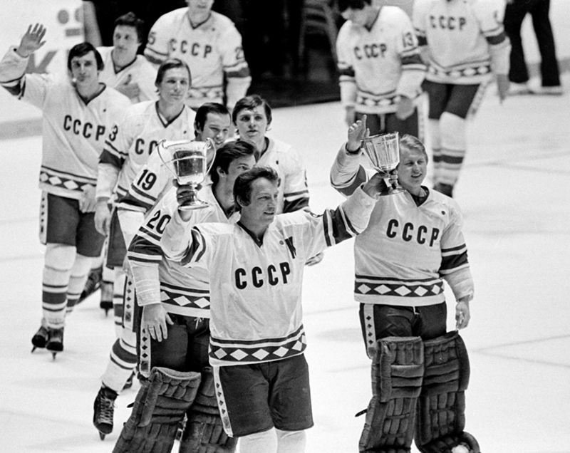 Sovjets ishockeylag.