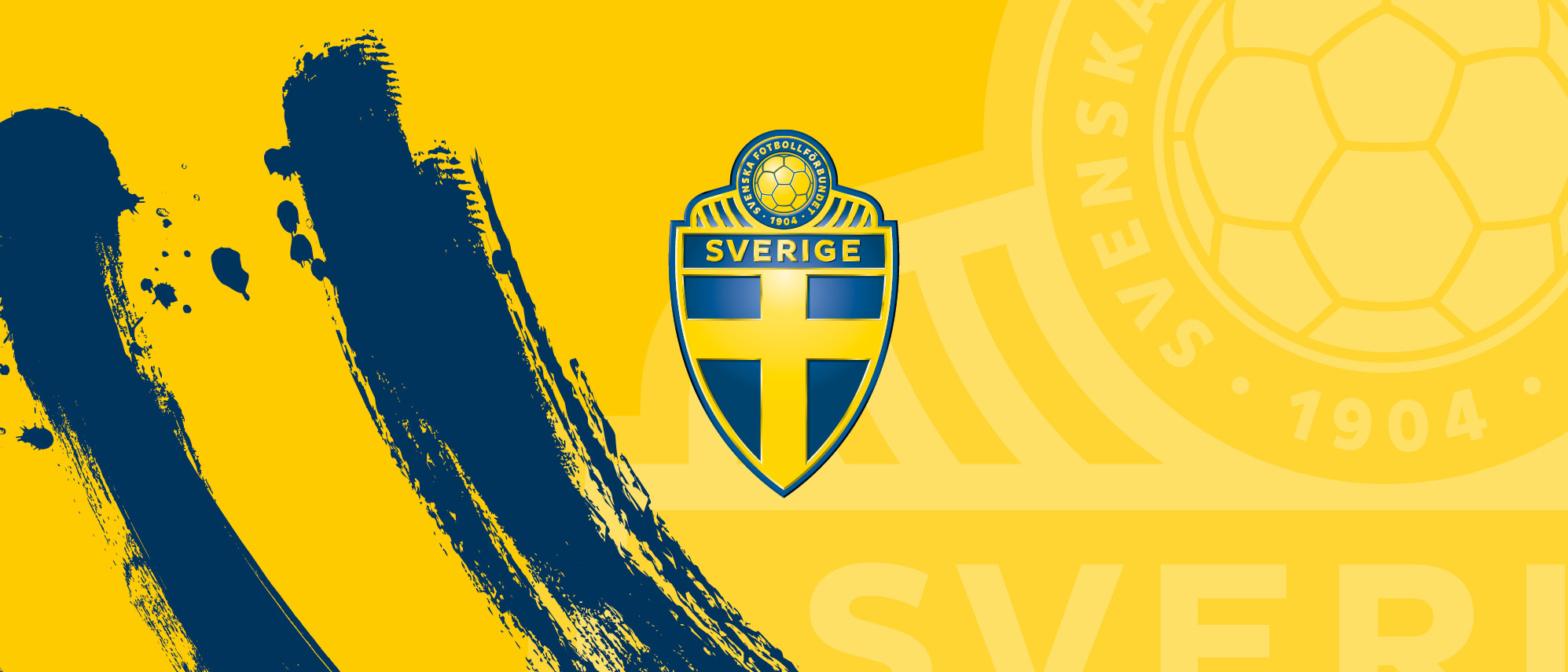 Svenska Fotbollförbundet 1904. Sverige.