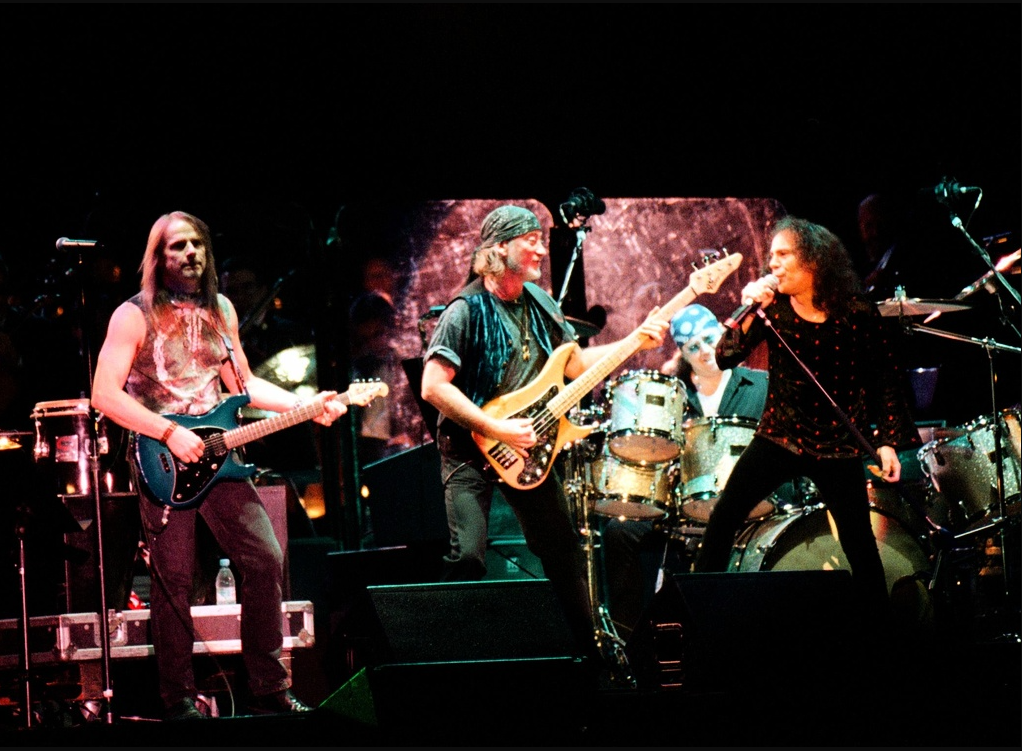 Deep Purple på Scandinaviums scen.