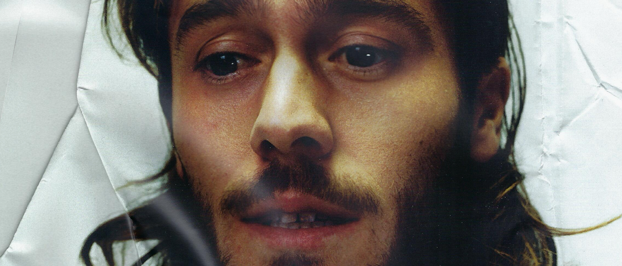 Närbild på Benjamin Ingrosso