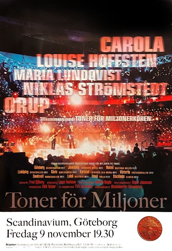 Poster för Toner för miljoner.