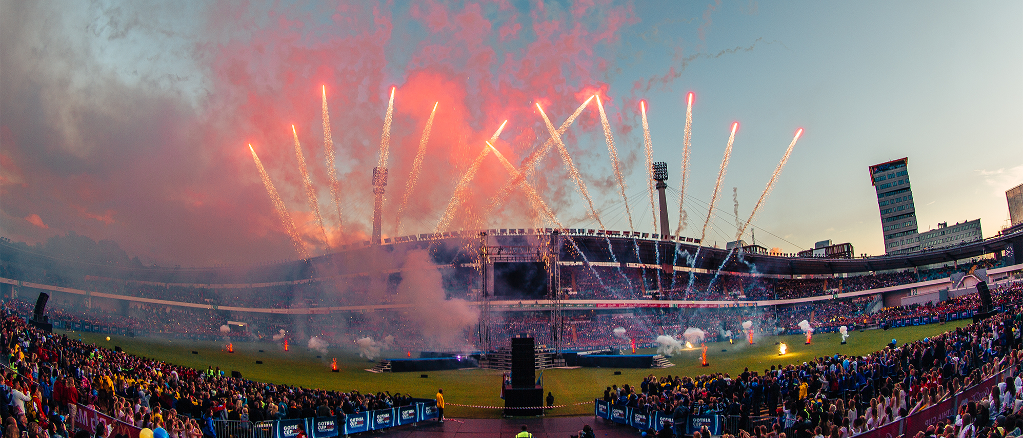 Gothia Cup Opening ceremony at Ullevi in Gothenburg | Got Event