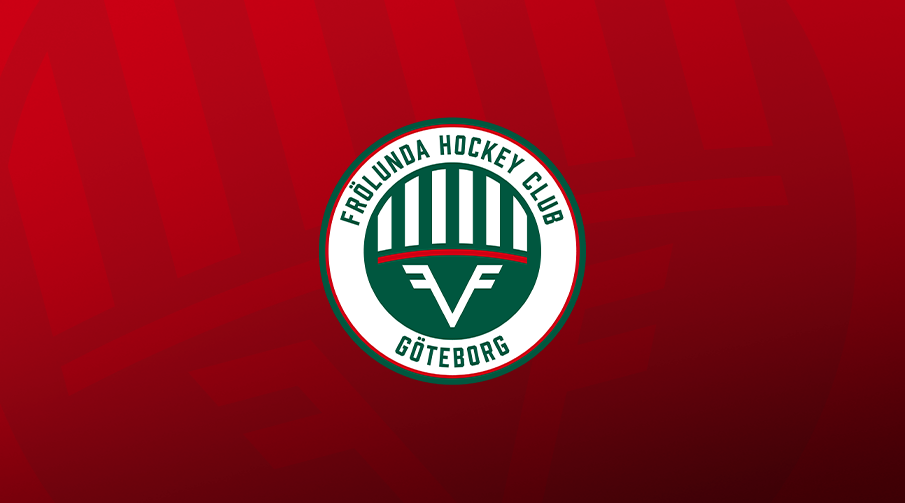 Frölunda Hockey Club. Göteborg.