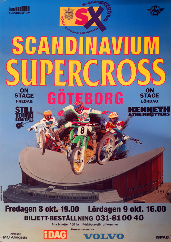 Poster för Supercross.