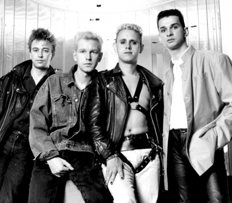 Medlemmarna i Depeche Mode.