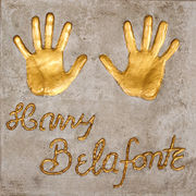 Harry Belafontes handavtryck på Liseberg.