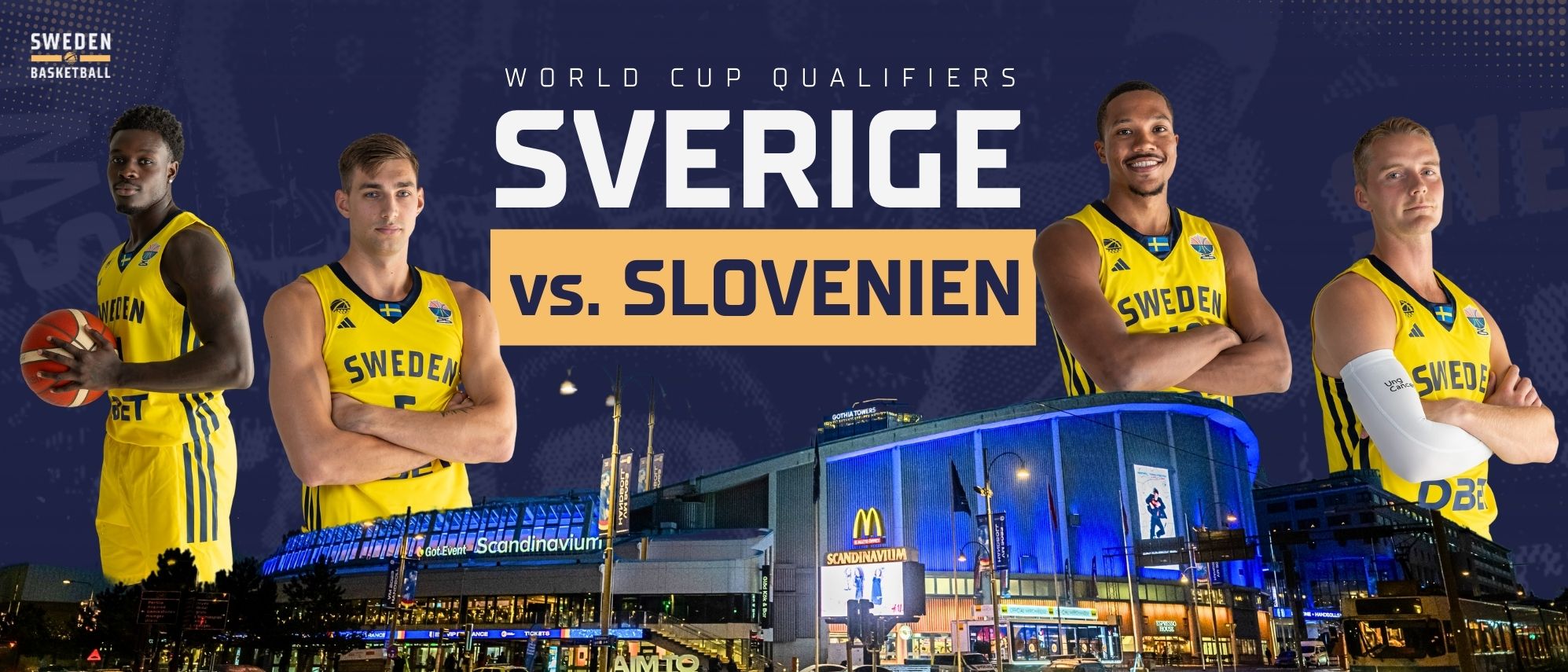 World Cup Qualifiers: Sverige vs. Slovenien