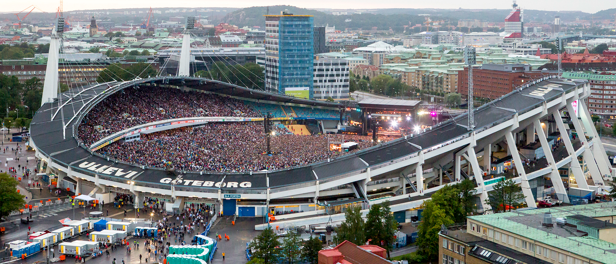 Arena facts about Ullevi in Gothenburg | Got Event