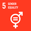 5. Gender equality.
