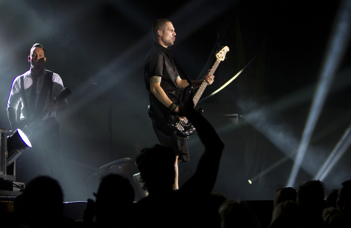 Volbeat på Scandinaviums scen.