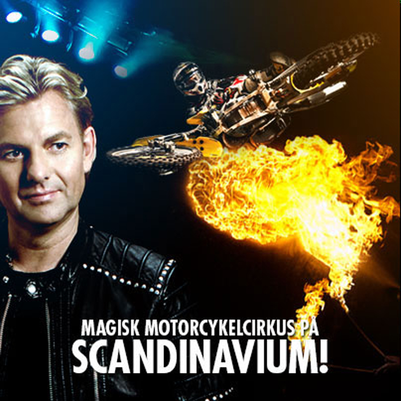 Magisk Motorcykelcirkus på Scandinavium.