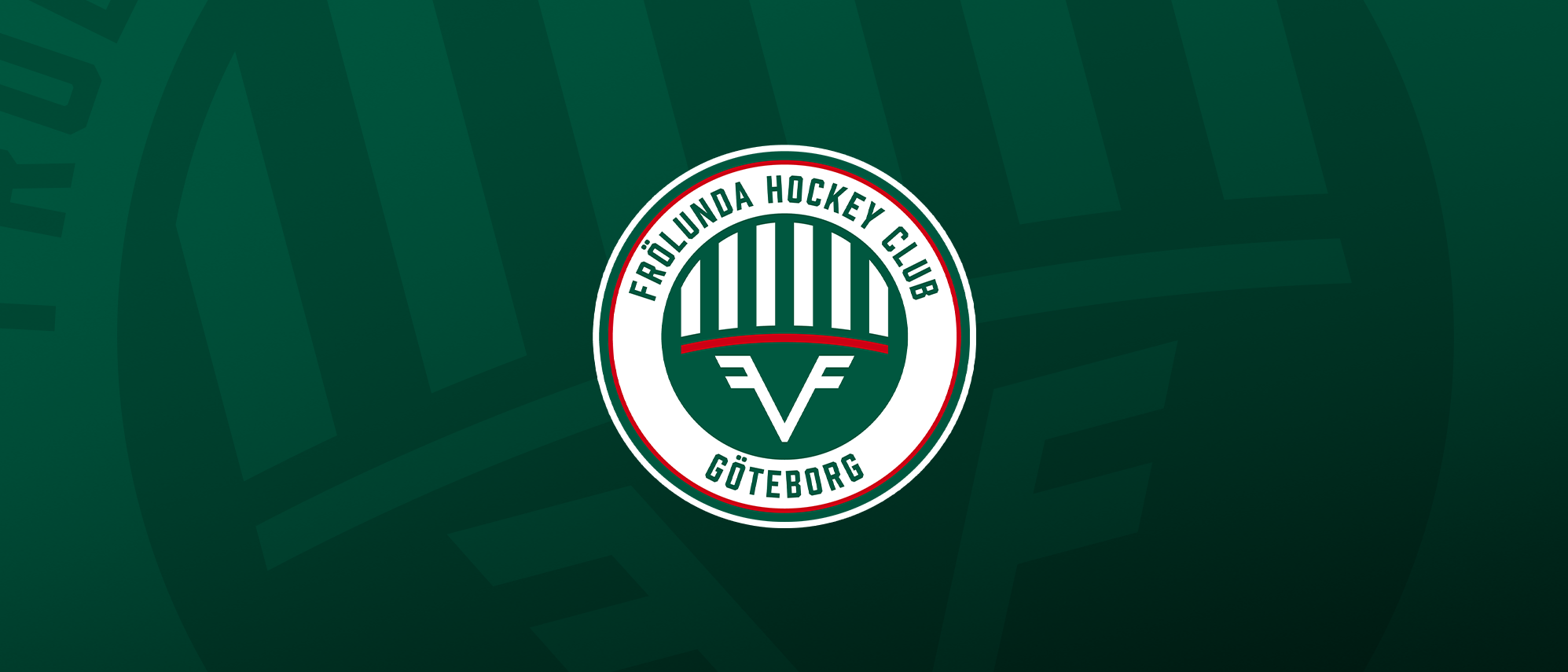 Frölunda Hockey Club. Göteborg.