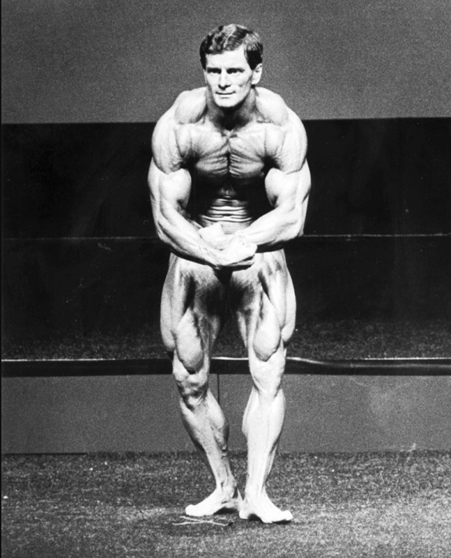 Bodybuildaren Herman Hoffend.