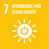 7. Affordable and clean energy.