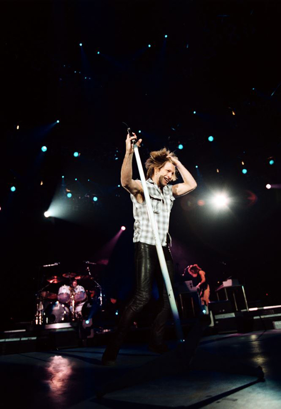 Bon Jovi på Scandinaviums scen.