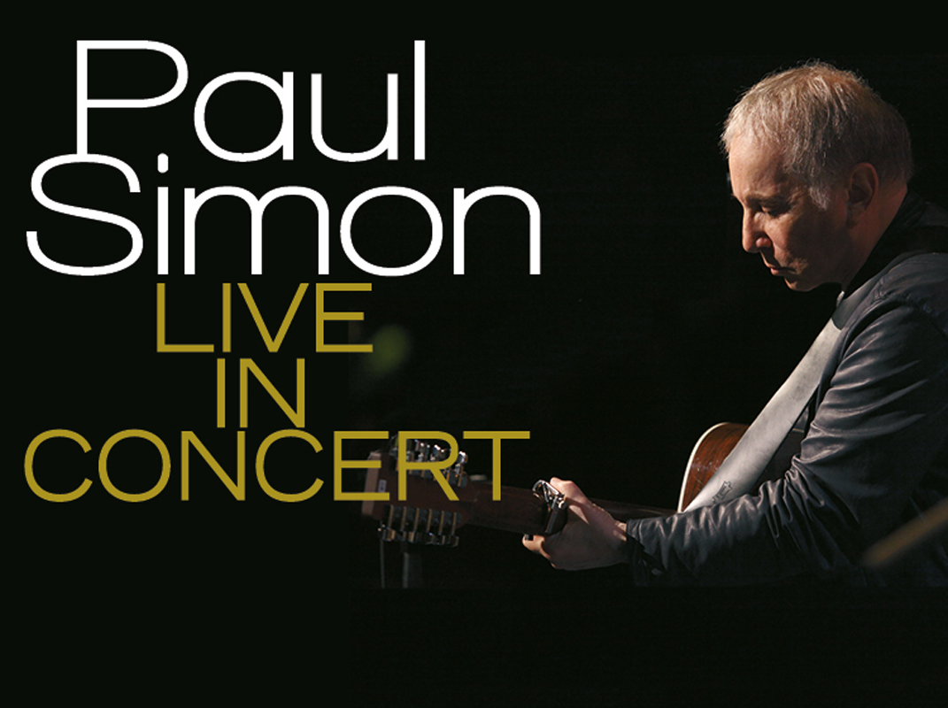Paul Simon live in concert.
