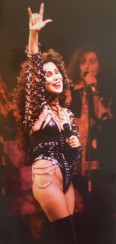 Cher på Scandinaviums scen.