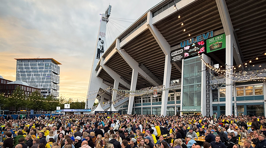 Ullevi Plaza