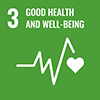 3. Good health and well-being.