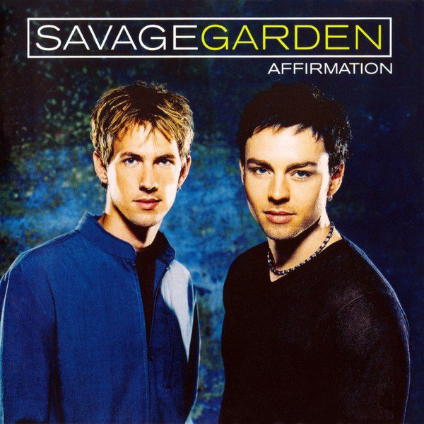 Skivomslag för Savage Gardens album Affirmation.
