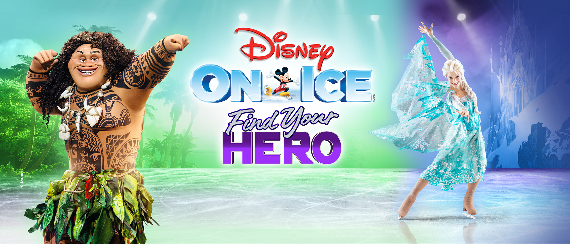 Disney On Ice. Find Your Hero.