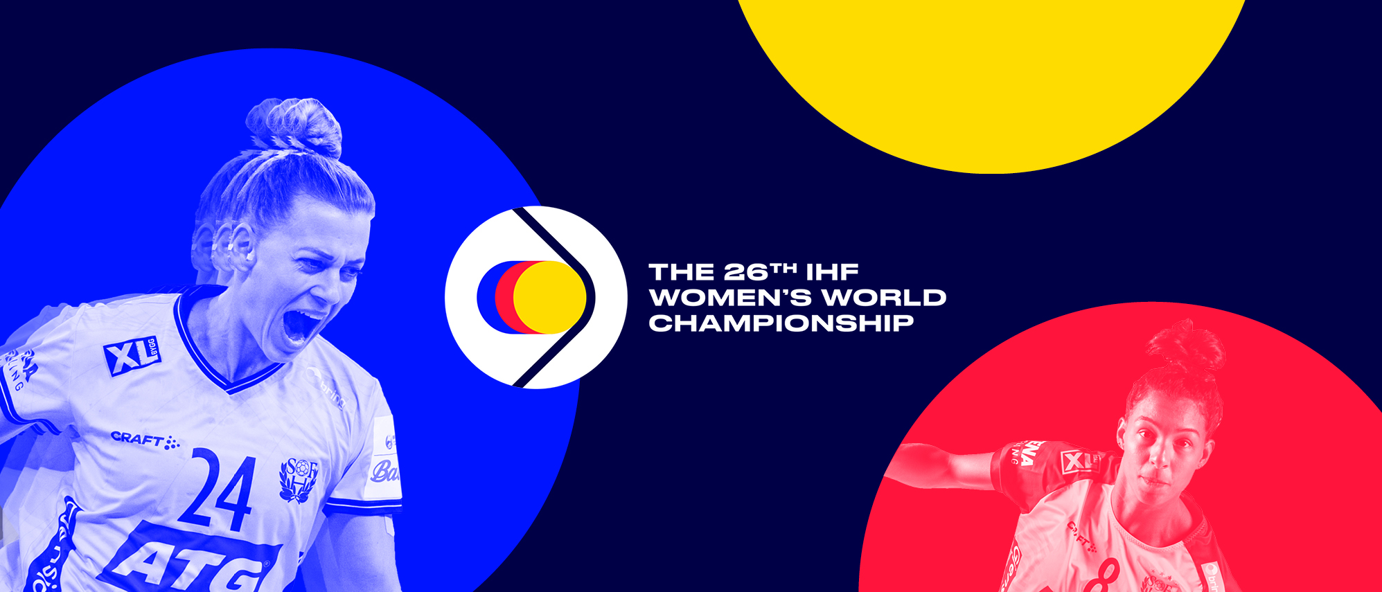 The 26th IHF Womens World Championship.