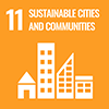 11. Sustainable cities and communities.