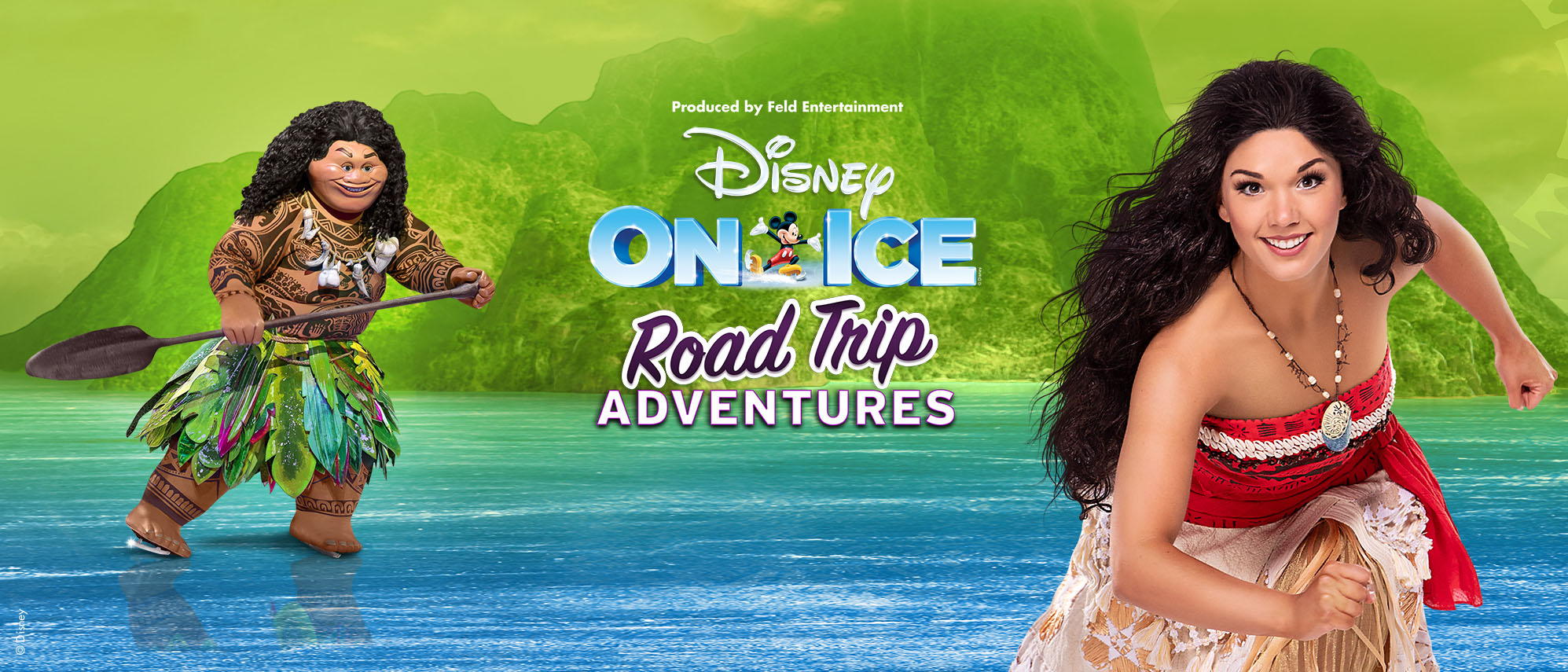 Disney On Ice Road Trip Adventures.