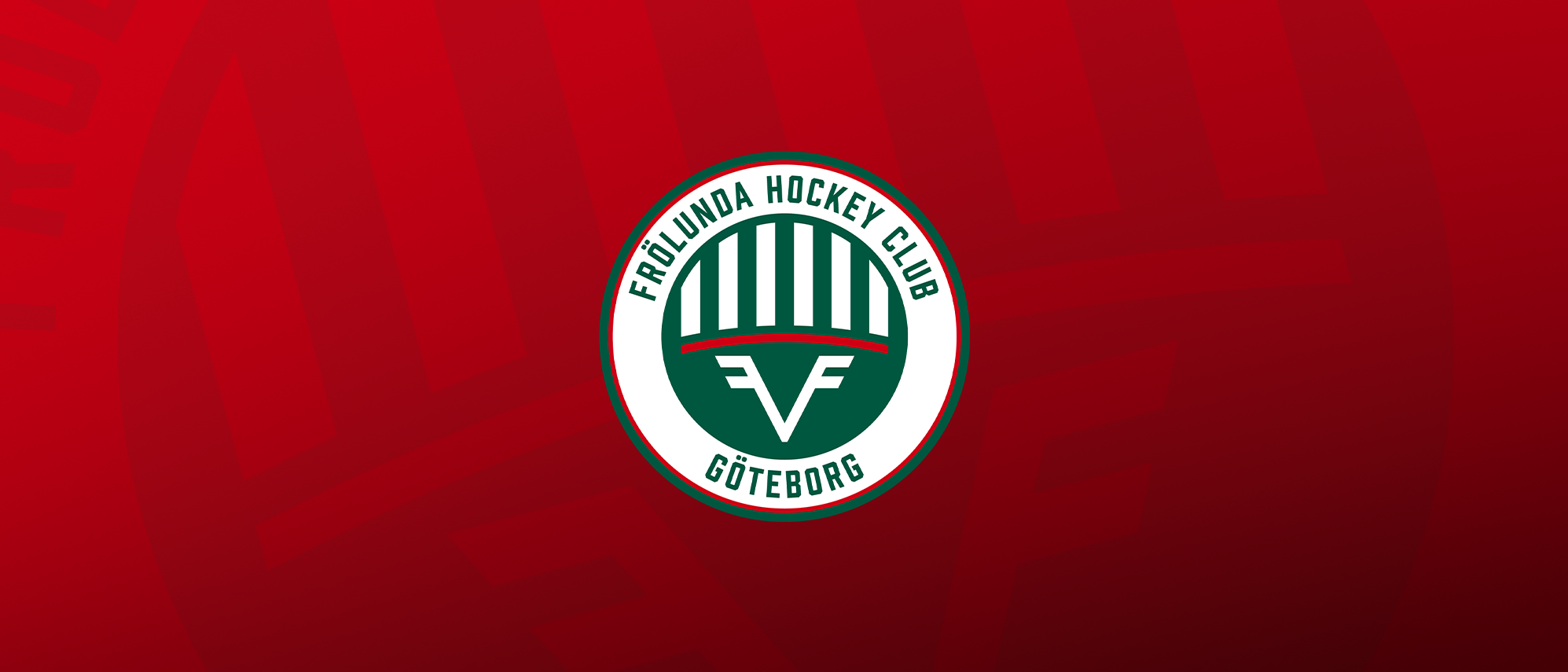 Frölunda Hockey Club. Göteborg.