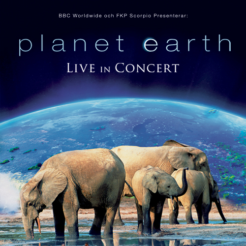 Planet earth live in concert.