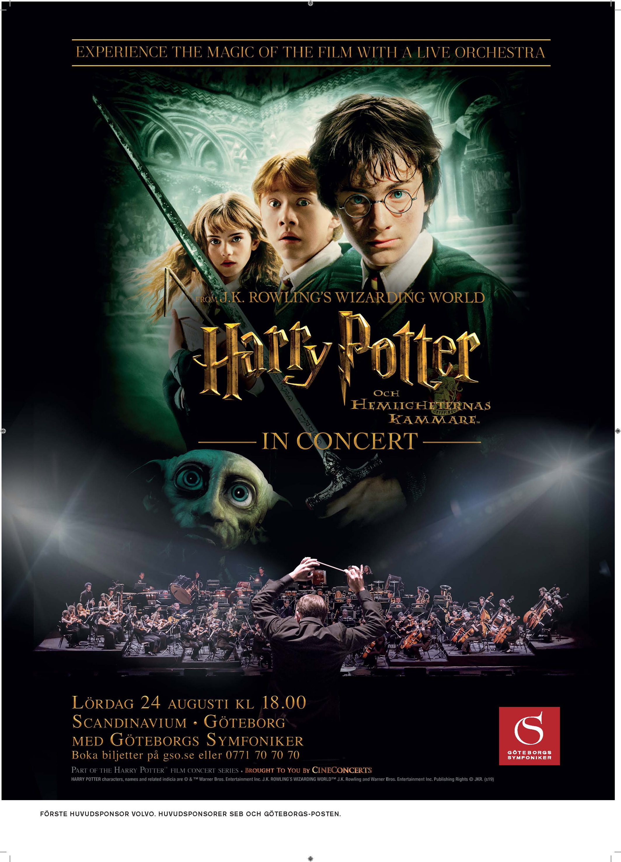 Experience the magic of the film with a live orchestra.